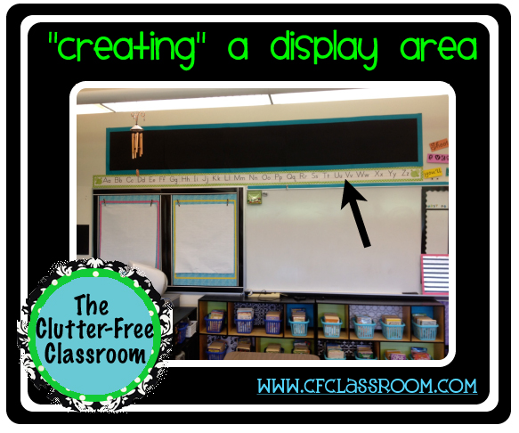 classroom wall display idea