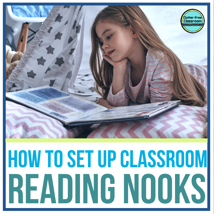 classroom reading nook