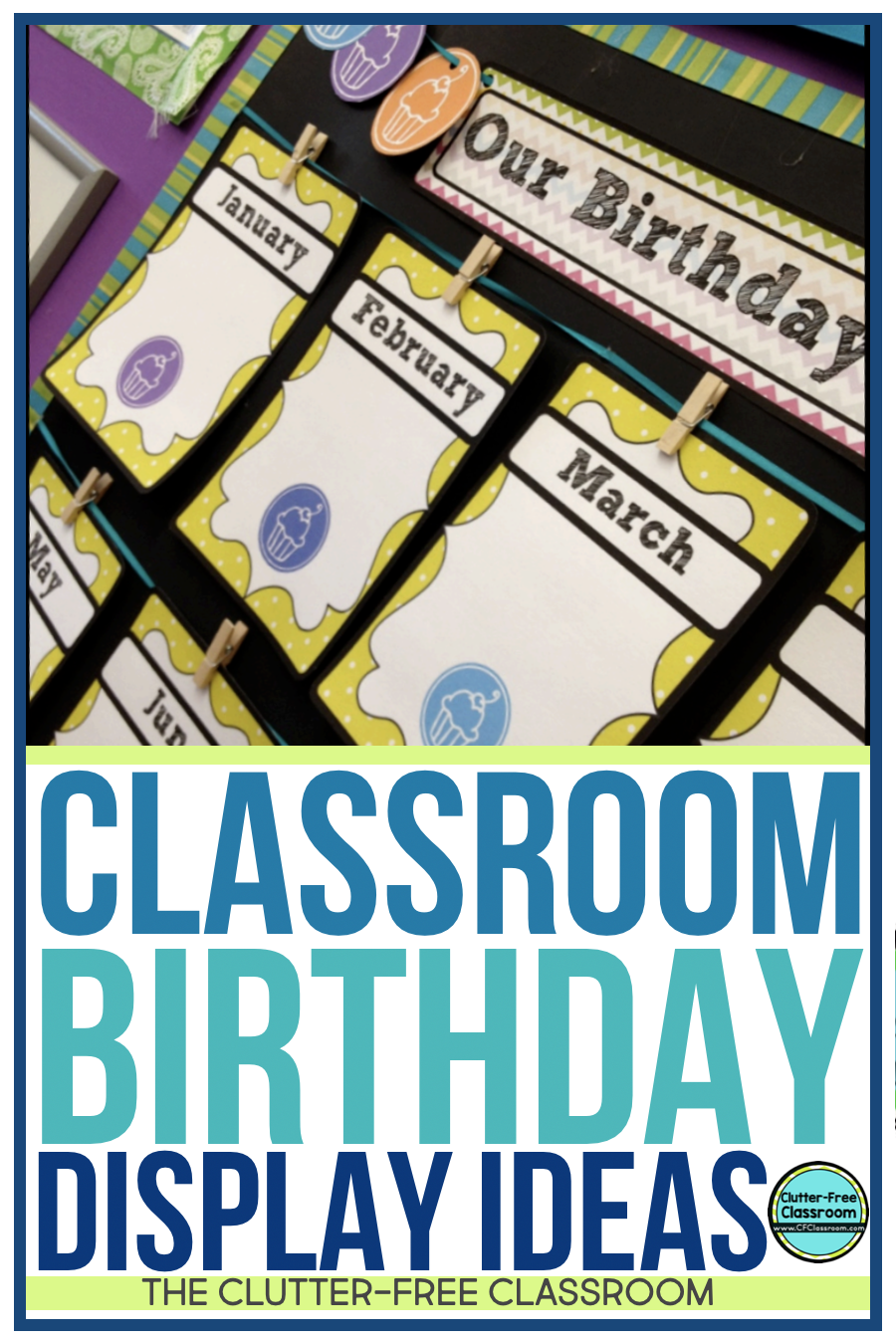 Classroom Birthday Display Ideas For Celebrating Students In 2024