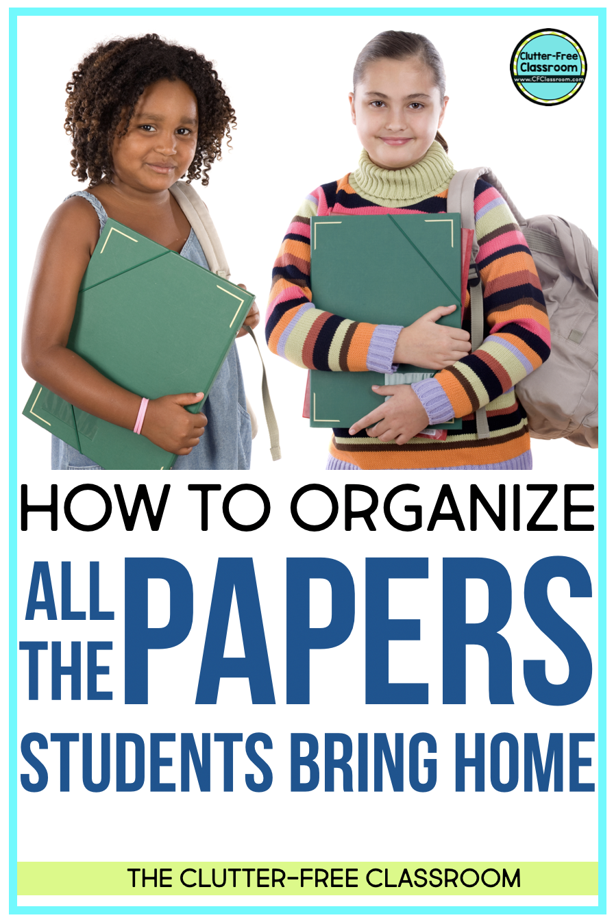 The home school connection between the teacher and families / parents is so important! Check out these tips on how to organize take home folders and student mailboxes filled with corrected work, notes to parents, and behavior charts in this blog post.