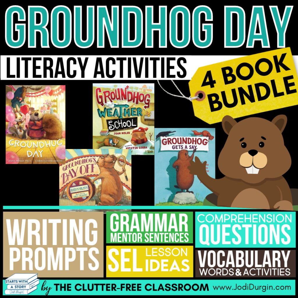 Groundhog Day book companion bundle
