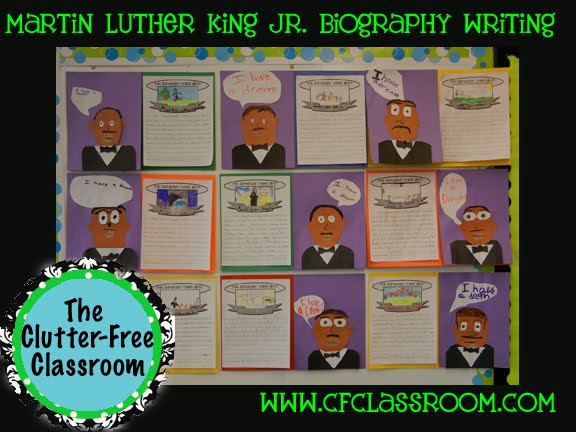 biography example grade 5