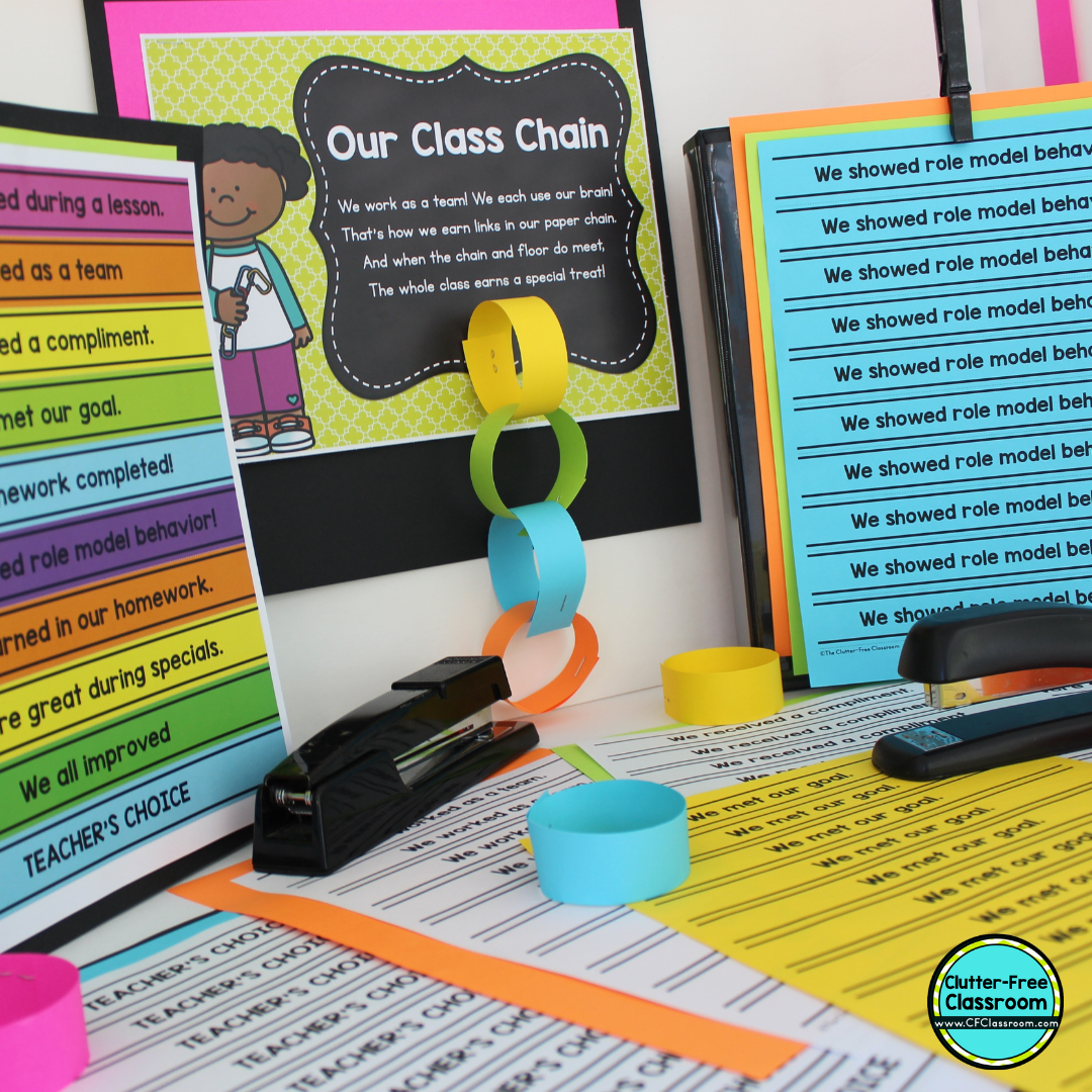 classroom behavior management system