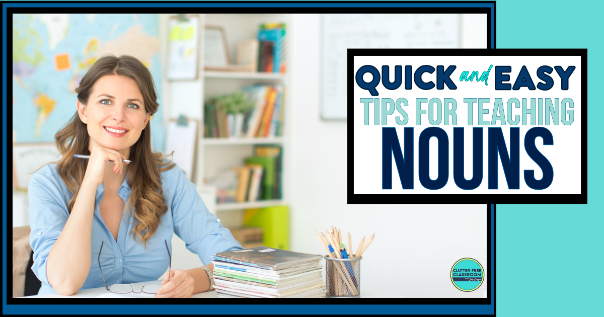 how to teach nouns