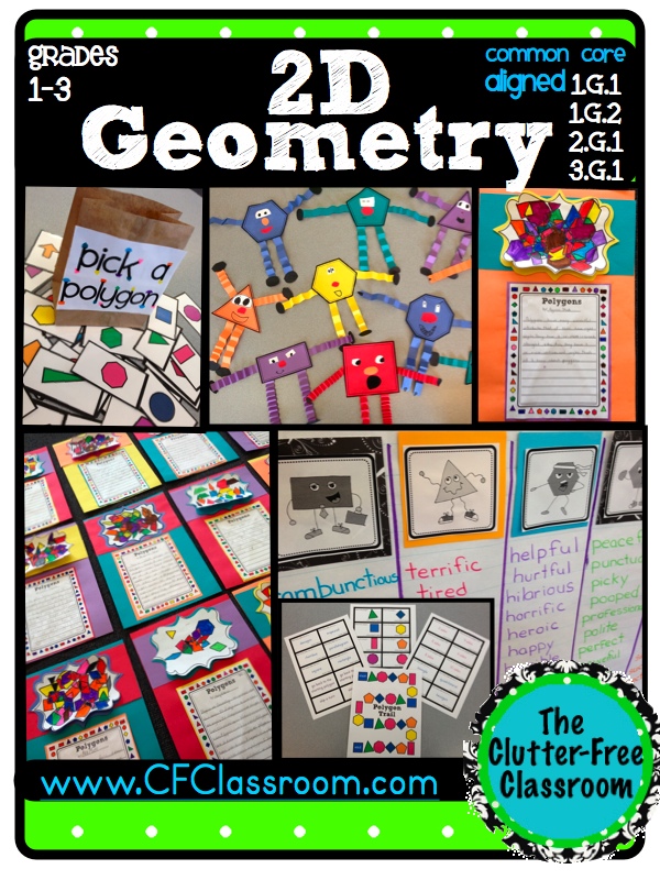 geometry activities for 3rd grade