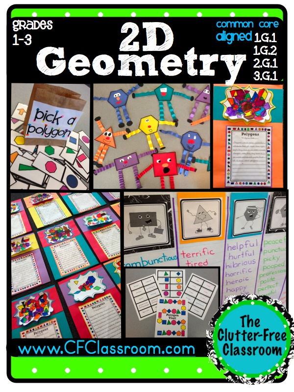 2nd grade geometry practice