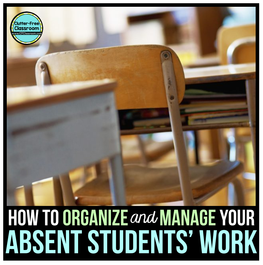 It can be tricky to manage and organize work for absent students. Read this blog post to learn how to simplify the process and ensure all your students are always caught up.