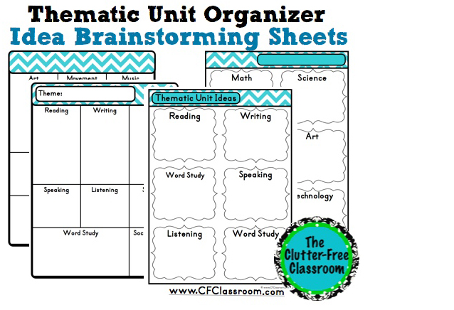 Resources for creating an integrated multidisciplinary thematic unit