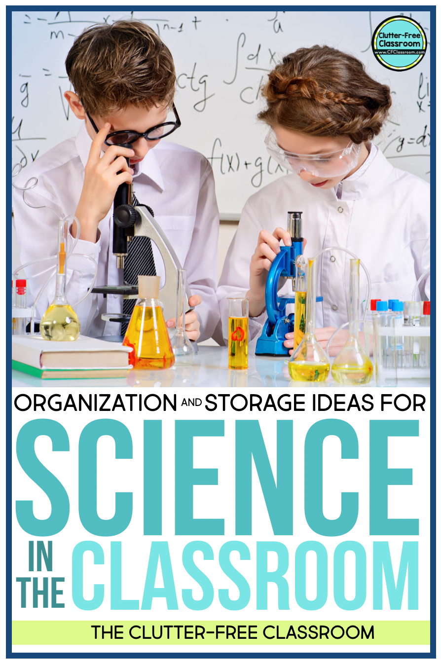 Science centers and stations bring the Next Generation Science Standards (NGSS) to life! There are so many science tools like magnifying glasses that require storage. Check out my storage solutions using shelves, drawers tubs, baskets, and more to facilitate strong classroom organization.