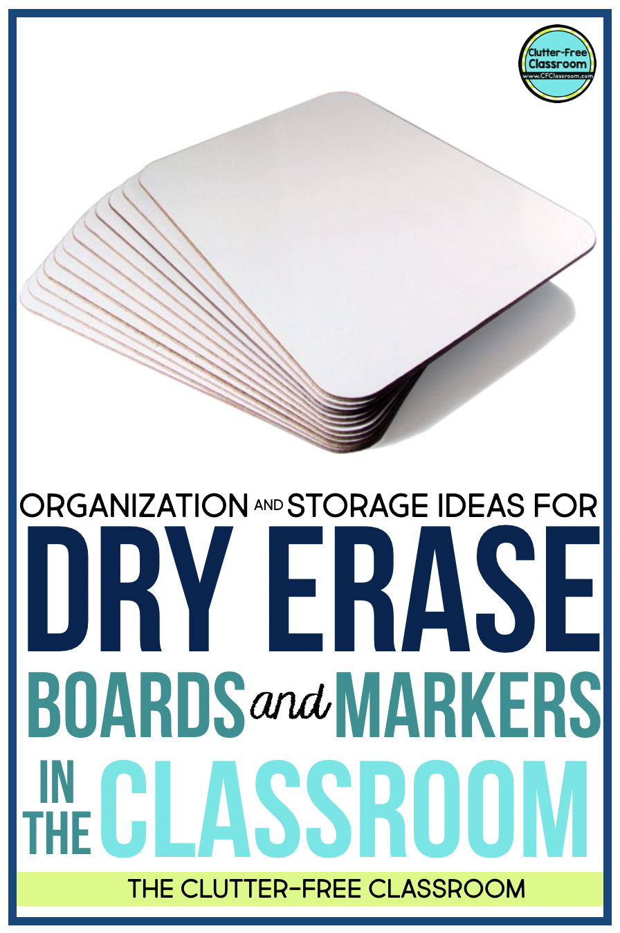 Whiteboard Organization and Management Ideas for the Classroom ...