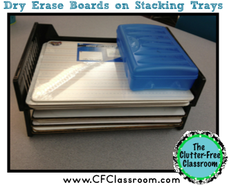 Individual dry erase sale boards for classrooms