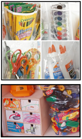 How to Organize Craft Supplies in the Classroom