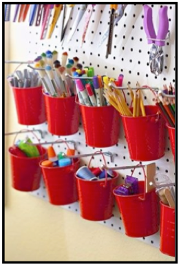 Arts and Craft Storage Center