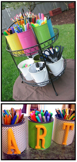 9 Innovative Ways to Organize Your Art Supplies » Mega Pencil