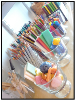 8 Tips for Organizing Art Supplies in the Classroom - Clutter-Free