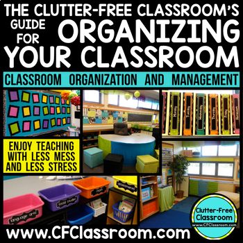 classroom organization guide for teachers
