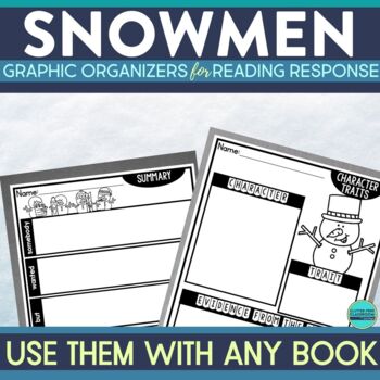 snowmen graphic organizers