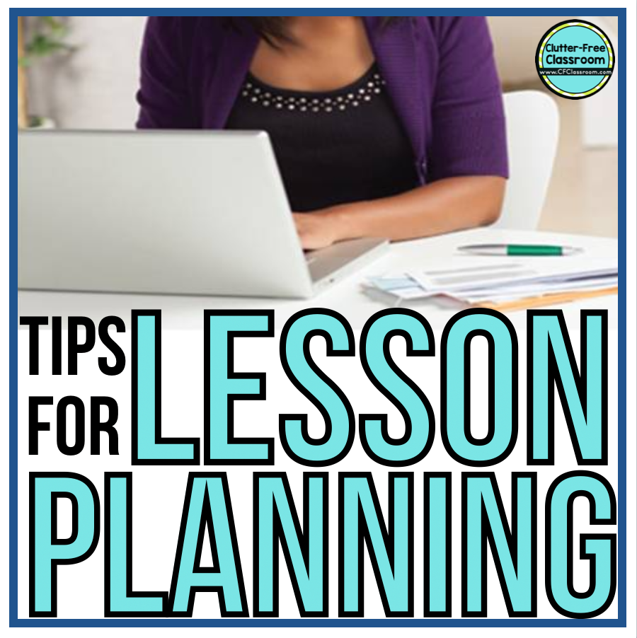 Learn how to manage and organize your lesson plans, teacher planner, resources, paper, and more!