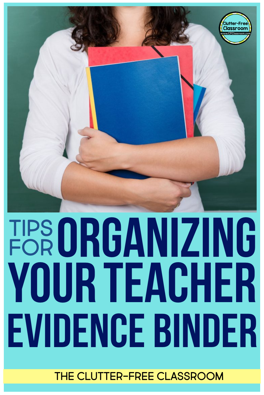 Oh the dreaded teacher evaluation binder! Read to find out how to make the evaluation portfolio process easier.