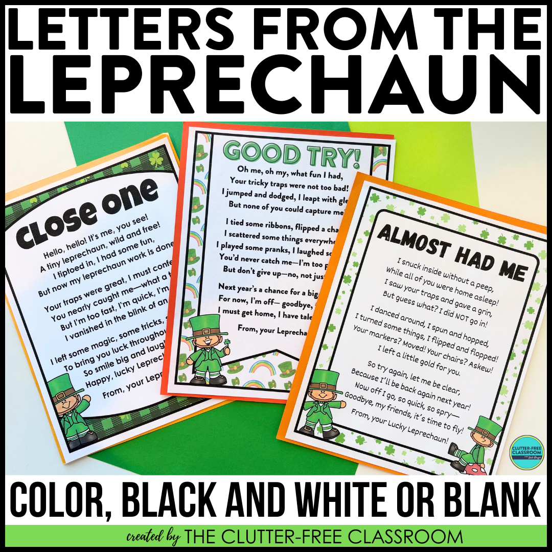 Letters from the Leprechaun