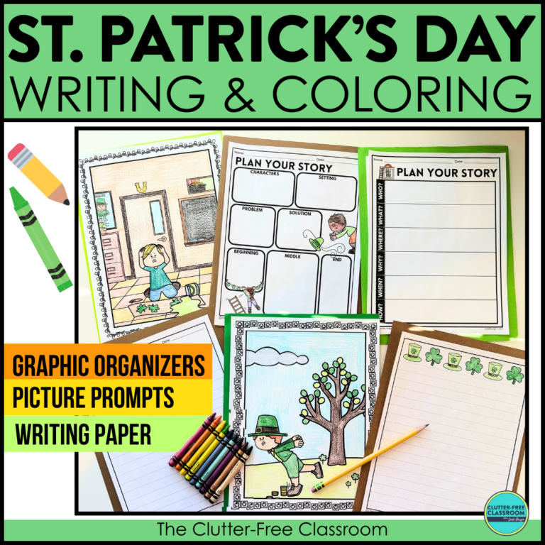 St. Patrick's Day Writing Activity