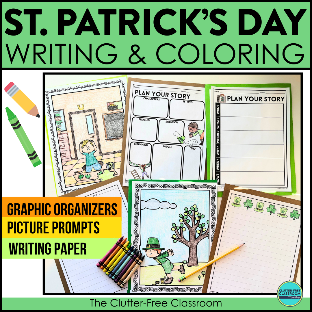 St. Patrick's Day Writing Activity