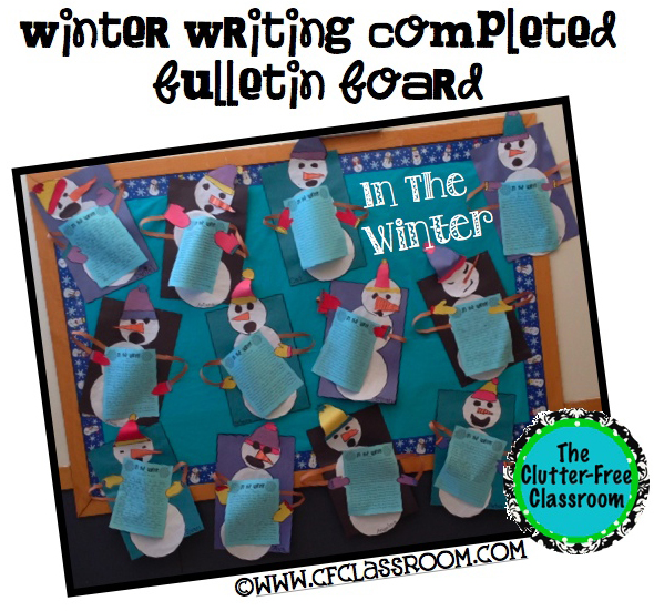 These winter writing prompts, graphic organizers, and a snowman craftivity make great bulletin boards for first, second, third, and fourth grade students. If you need ideas for kids projects or activities to use in winter writing centers, you will love these keepsake portfolios.