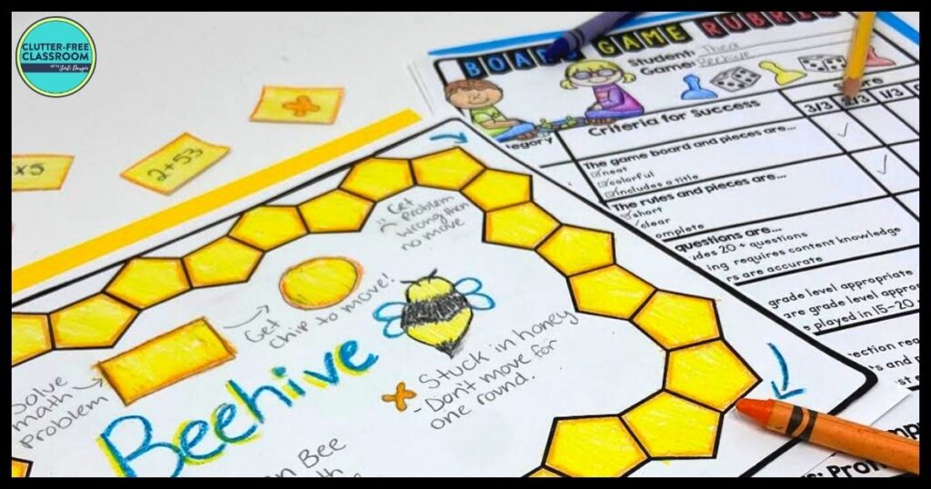 End of Year Project: Create-Your-Own Review Game (with FREE