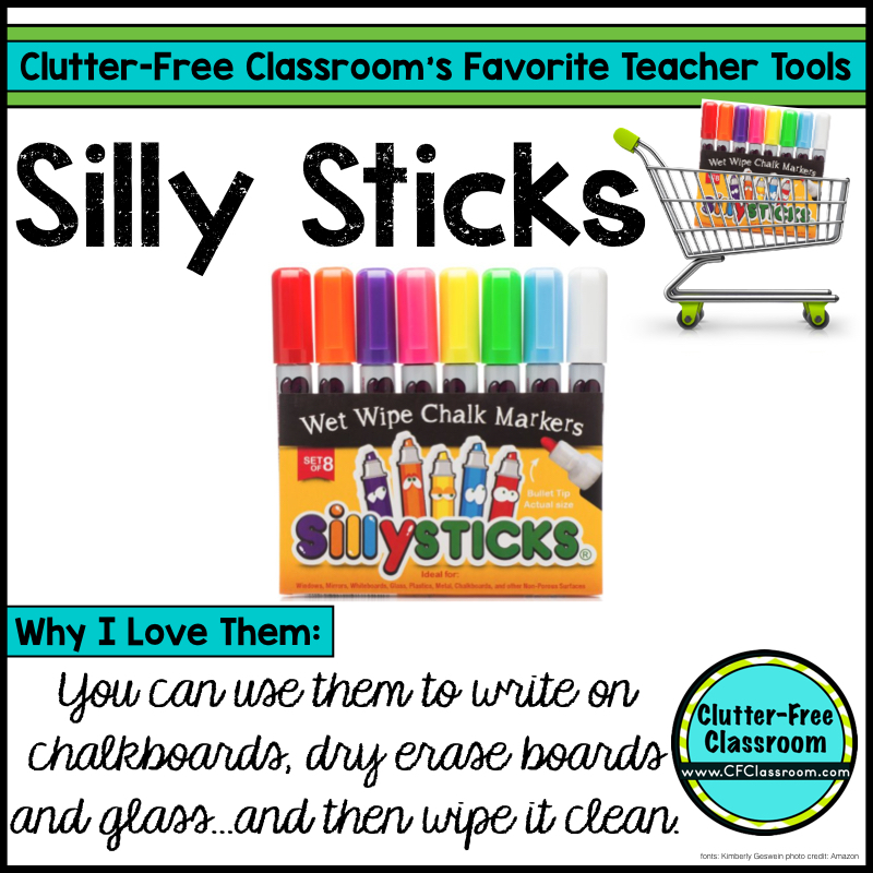 200 Essential Teacher Supplies: A List of Classroom Must Haves for 2024 -  Clutter-Free Classroom