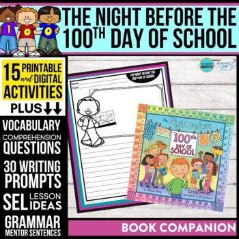 The Night Before the 100th Day of School book companion