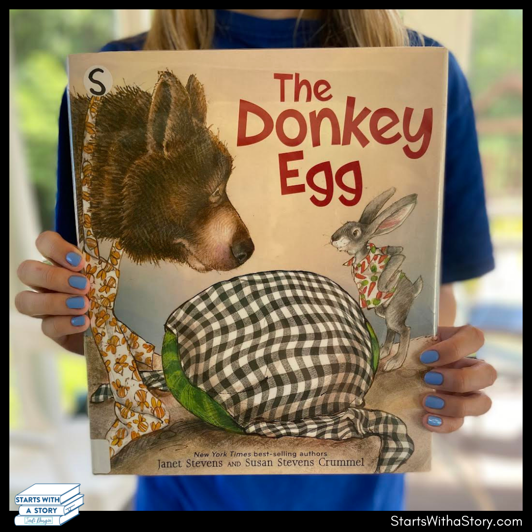 The Donkey Egg book cover