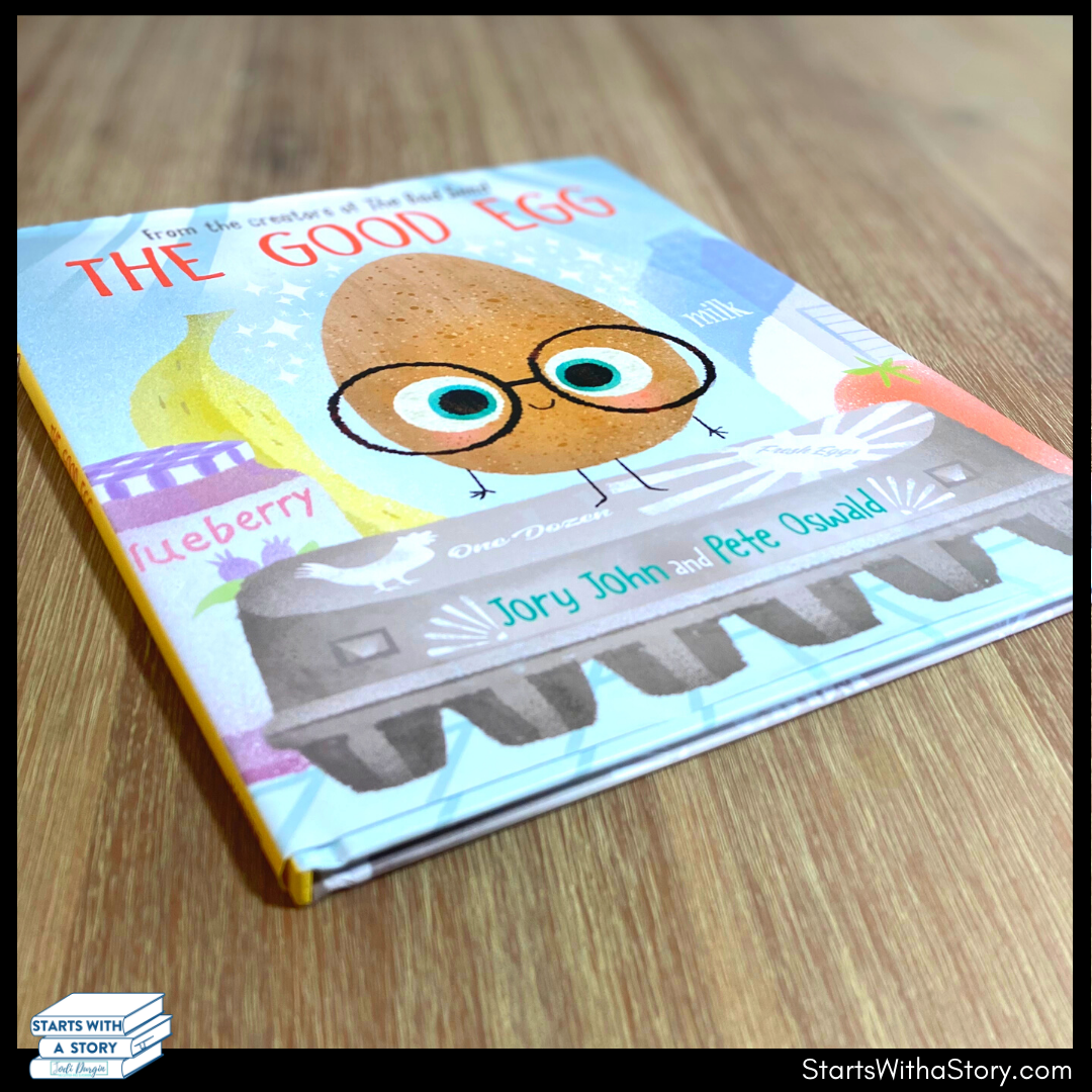 The Good Egg book cover