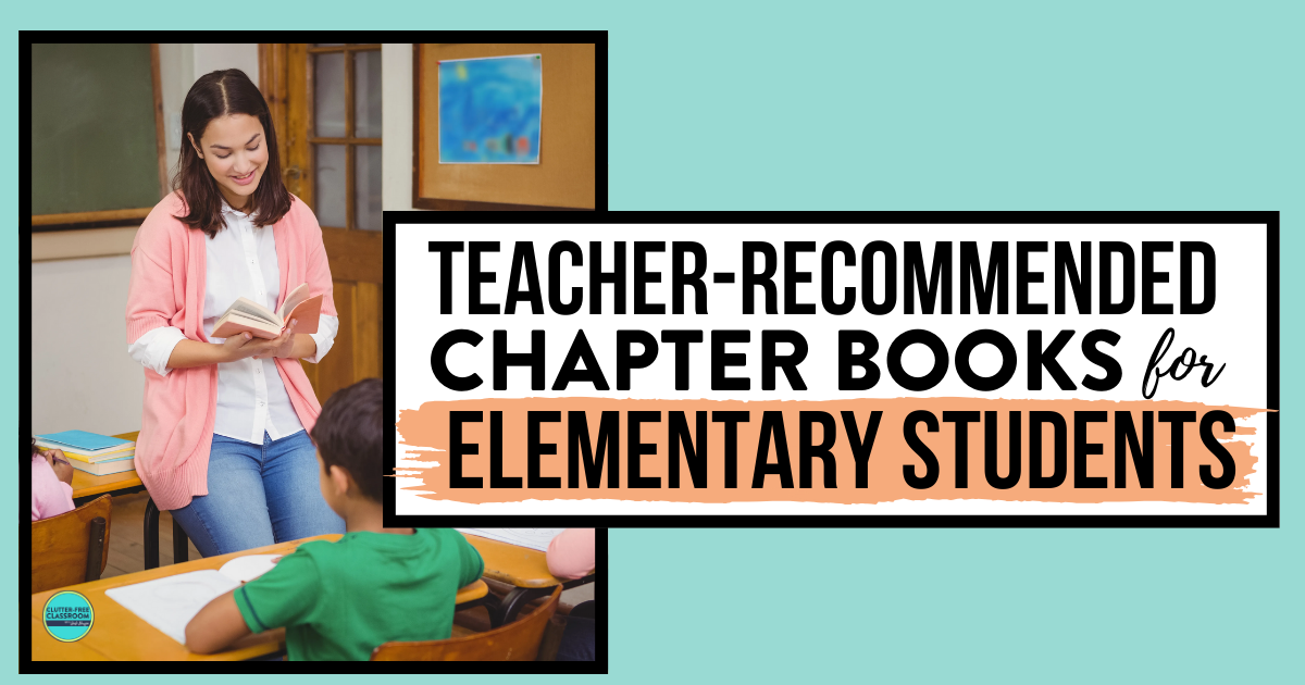 chapter books for kids