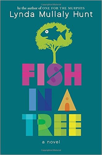 Fish in a Tree book cover, which is a read aloud for elementary students