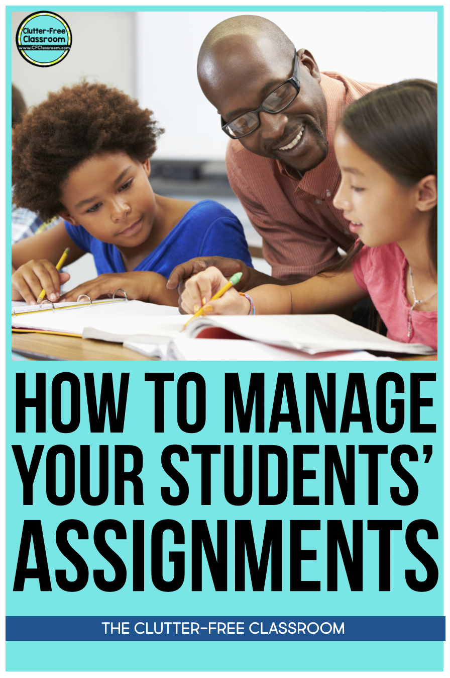 Check out these easy classroom organization tips and strategies for how to manage paper and student assignments through using must do and may do activities, student work boards, fast finisher activities, long term projects, packets, printables, and more! 