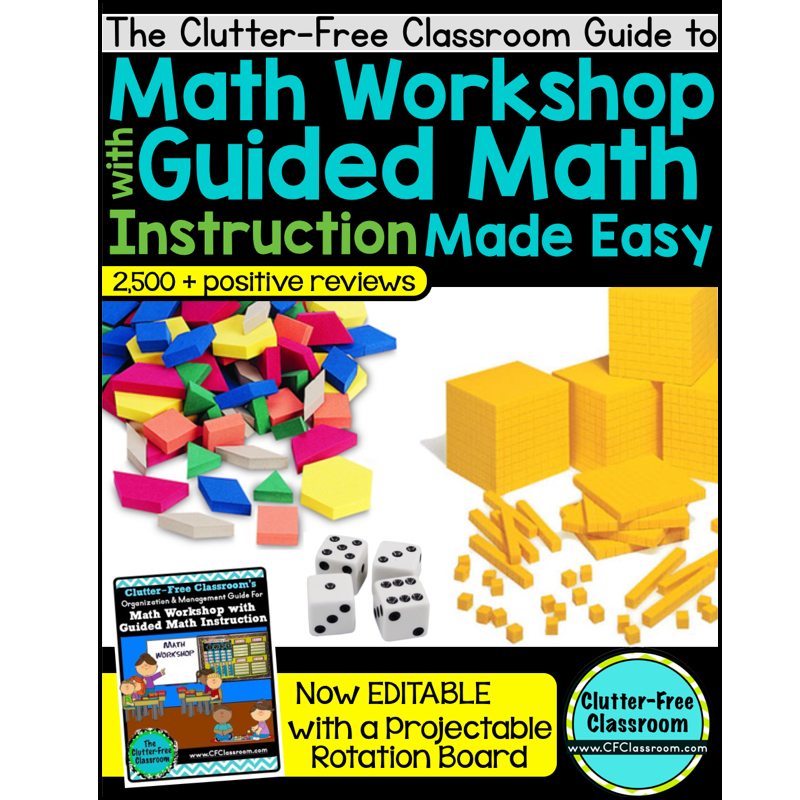 Learn how to instantly improve your math instruction and increase student learning by using a math workshop with guided math in your elementary classroom.