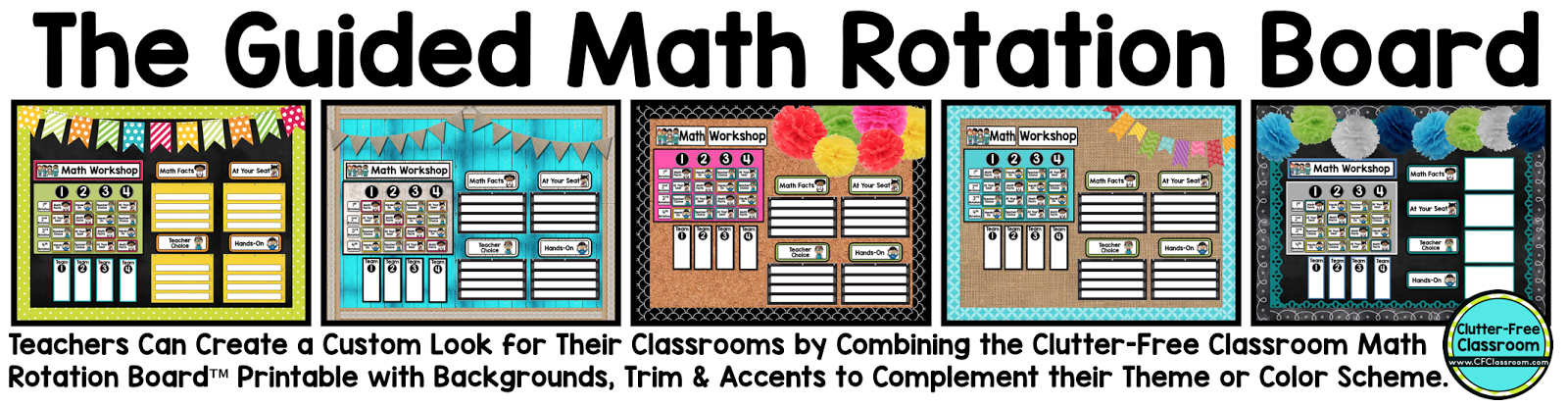 Learn how to instantly improve your math instruction and increase student learning by using a math workshop with guided math in your elementary classroom.