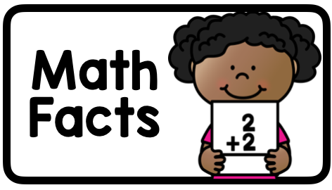 math fact clipart