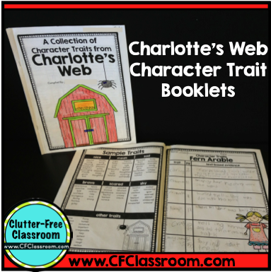 Charlotte's Web activities