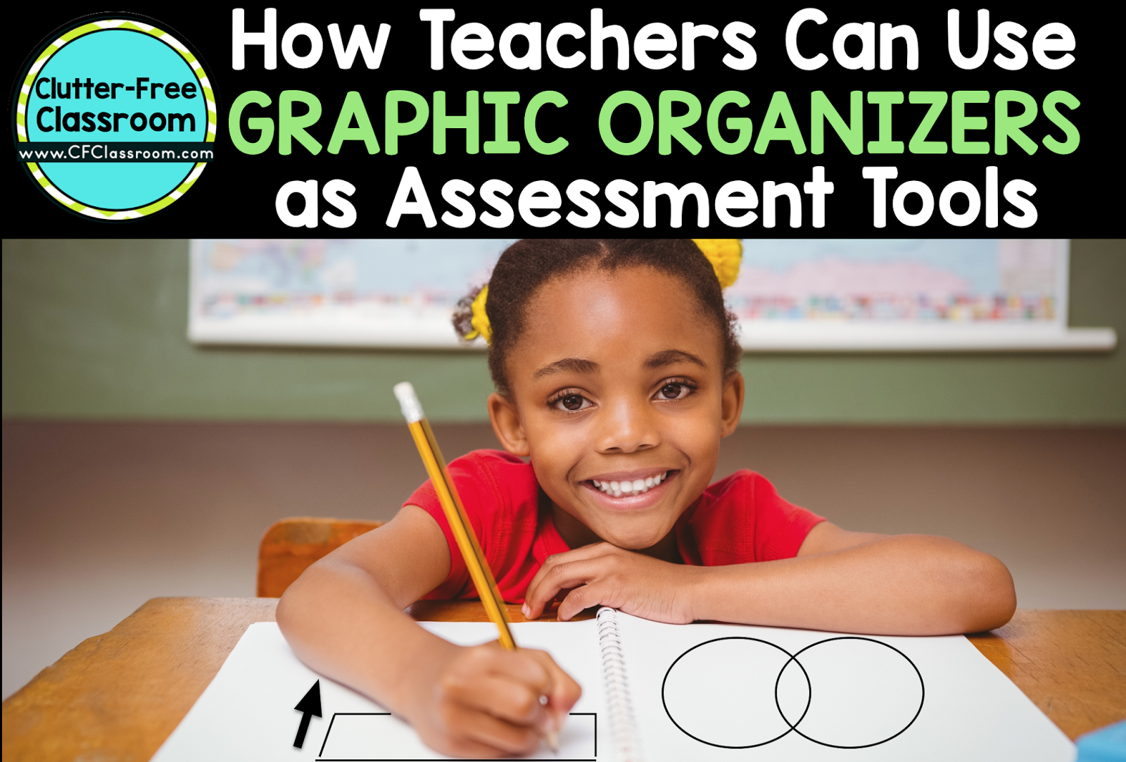 This post by The Clutter-Free Classroom shares why using graphic organizers for assessment is important and will provide teachers with easy ways to offer students differentiated assessment tasks.