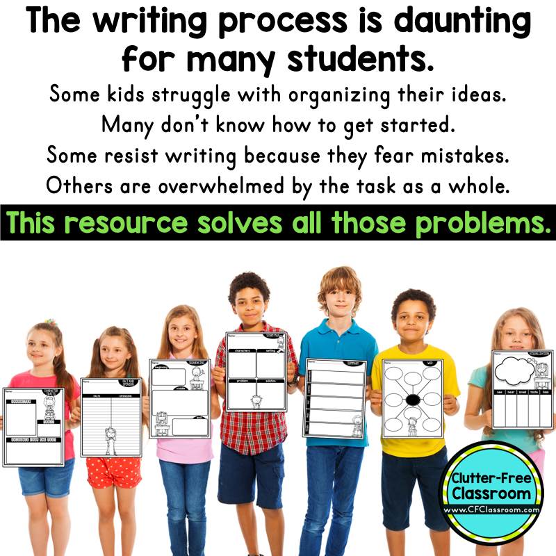 writing process for kids