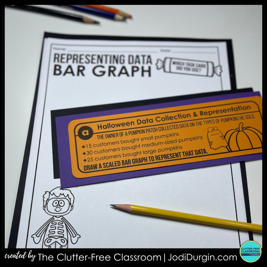 Halloween graphing activities
