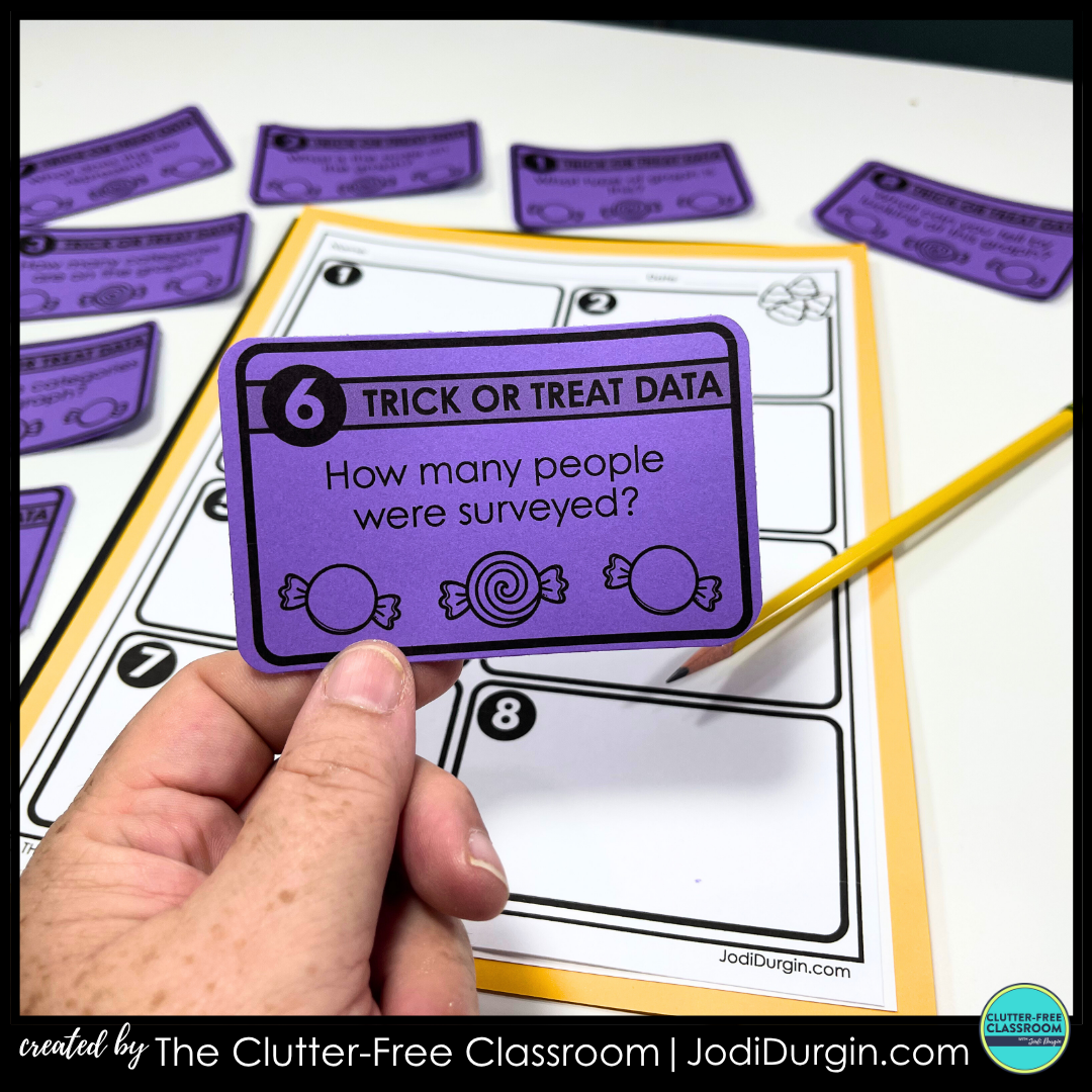 Halloween graphing activities