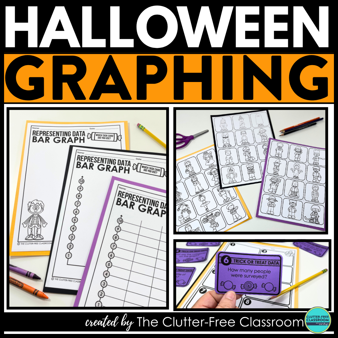 Hallowing graphing activities