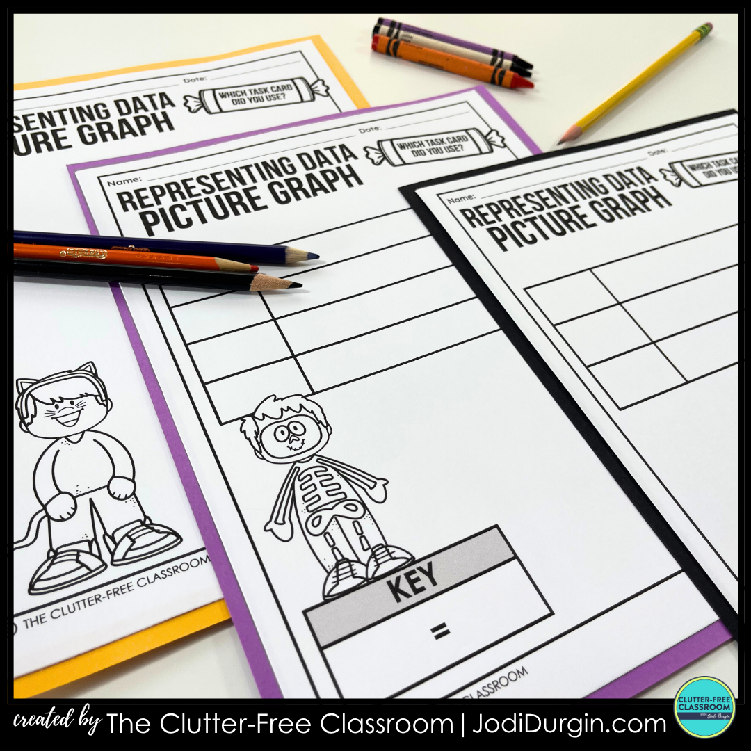 Halloween graphing activities