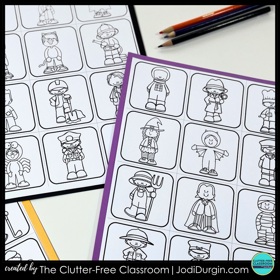 Halloween graphing activities