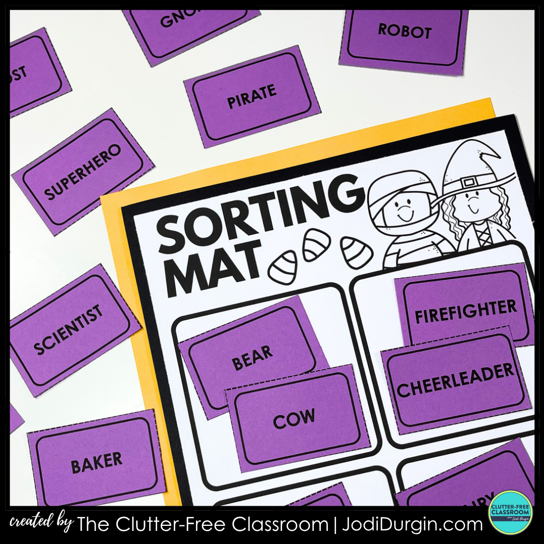 Halloween graphing activities