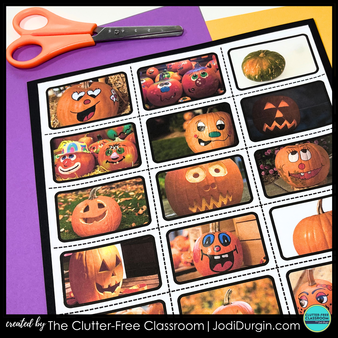 Halloween graphing activities