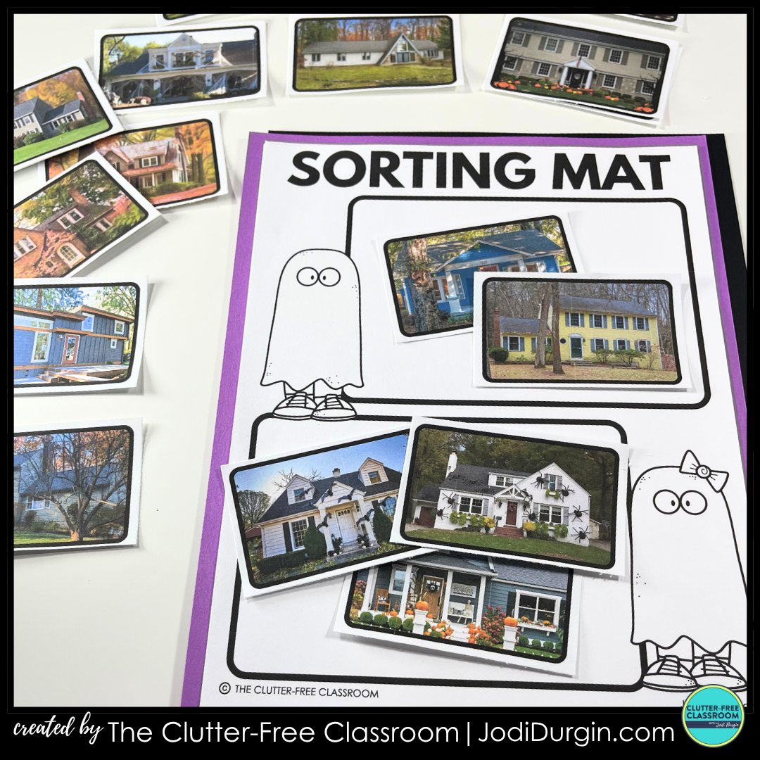 Halloween graphing activities