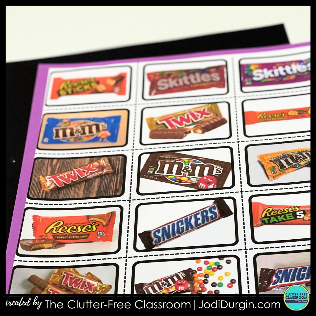 Halloween graphing activities